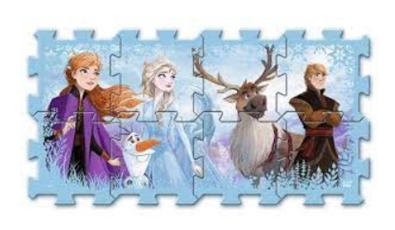 Super Zimowe Puzzle dla Fanek Olfa